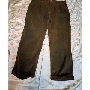 Scandia Woods Corduroy pants men's Size 46 29 Dark Forest Green